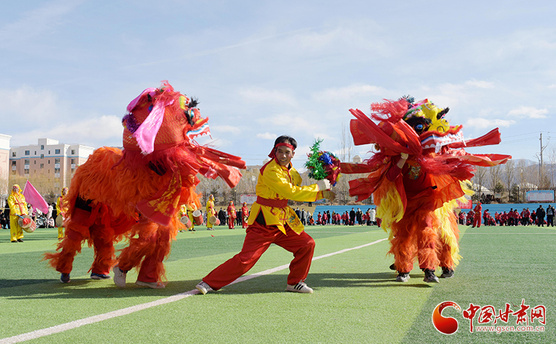 【網絡中國節(jié)·元宵】酒泉肅北：鑼鼓喧天展才藝 紅紅火火鬧元宵