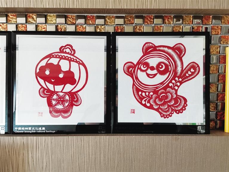 看！“穿”上了敦煌元素外衣的雪容融