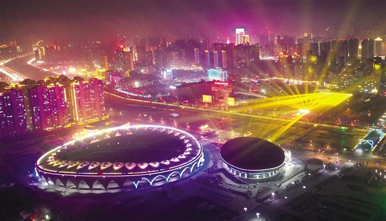 臨夏市加大城市綠化、亮化、美化、花化力度