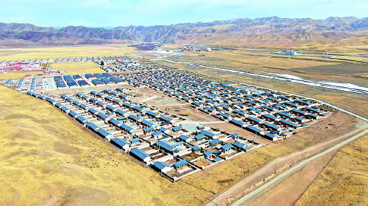 ?？?拆違治亂“動真格” 草原煥發(fā)“新容顏”