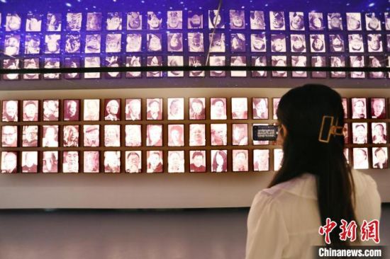 2021年8月21日，蘭州市民參觀讀者博物館。(資料圖) 高展 攝