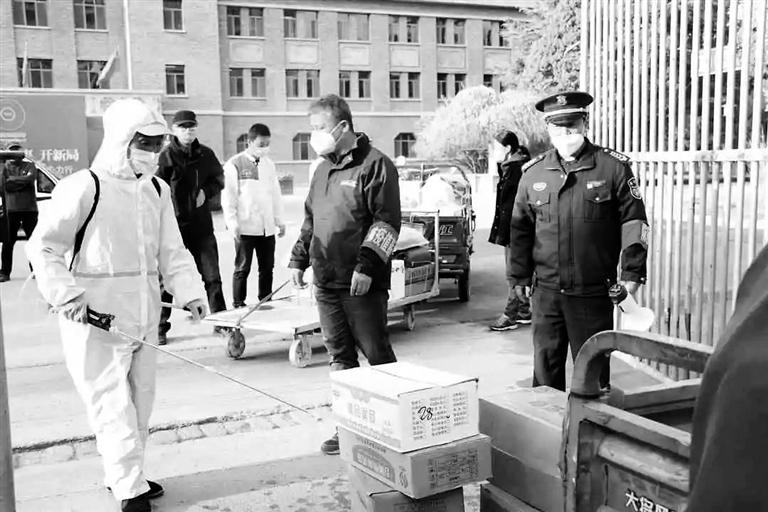 23道“安檢”！西北師大的“疫刻”學(xué)生餐