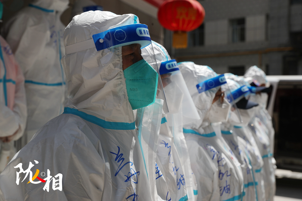 【隴人相·144期】志愿服務(wù)“疫”線，黃河之濱也很溫暖