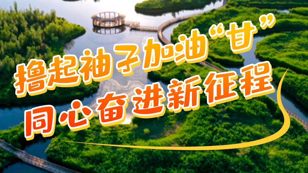 學(xué)報(bào)告悟精神|擼起袖子加油“甘” 同心奮進(jìn)新征程(八)