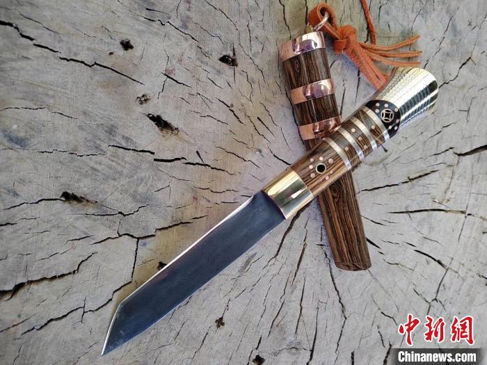 圖為保安腰刀。(資料圖) 受訪者供圖