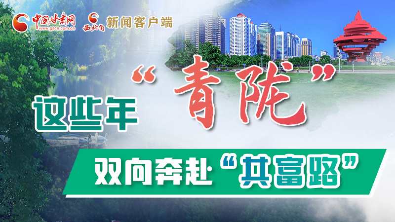 【江河奔流·青隴協(xié)作譜新篇】這些年，“青隴”雙向奔赴“共富路”