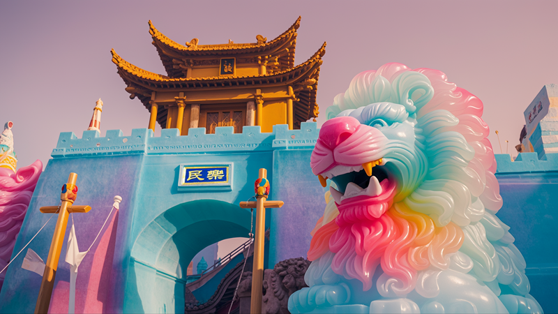 AI創(chuàng)意 | City 值拉滿！“冰淇淋”張掖，你最想吃哪一個？