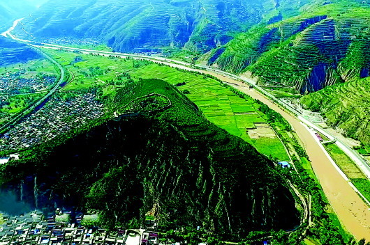 明代書法大家如何描述隴右奇山？伏羲曾在這里找靈感