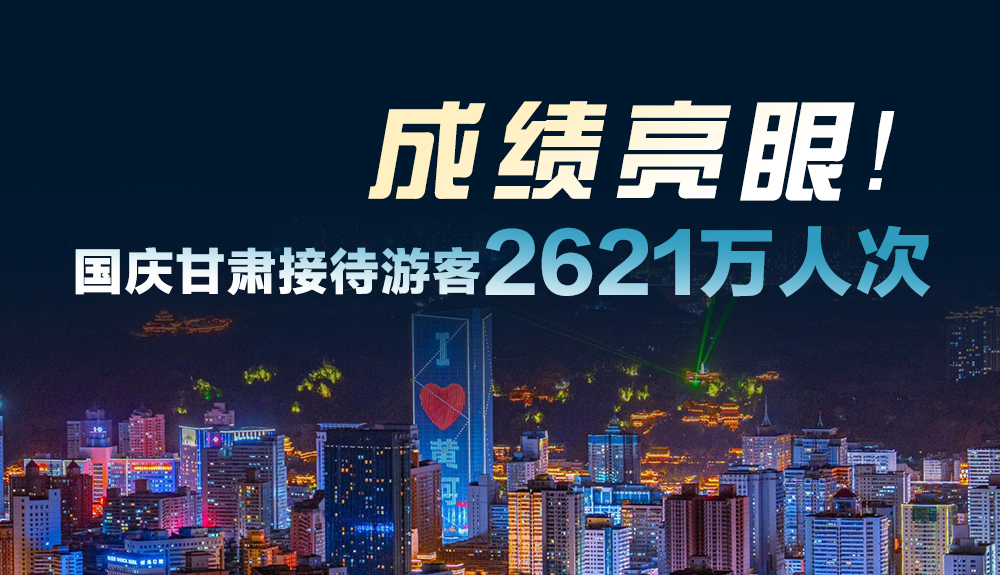 成績亮眼！國慶甘肅接待游客2621萬人次