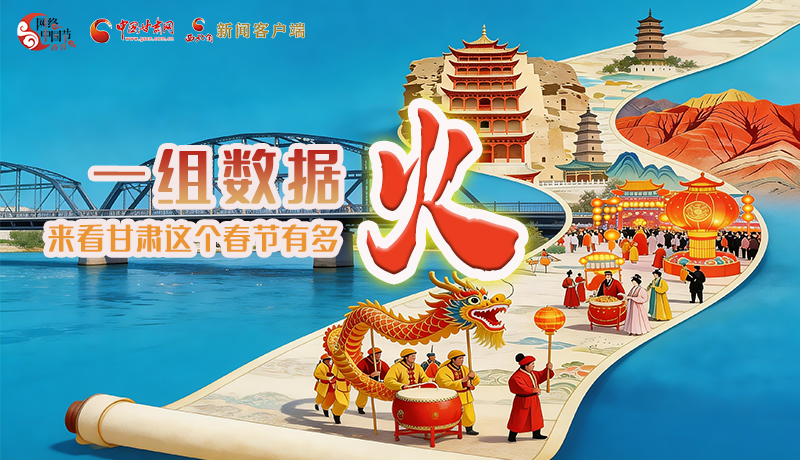 一組數(shù)據(jù)，來看甘肅這個春節(jié)有多火