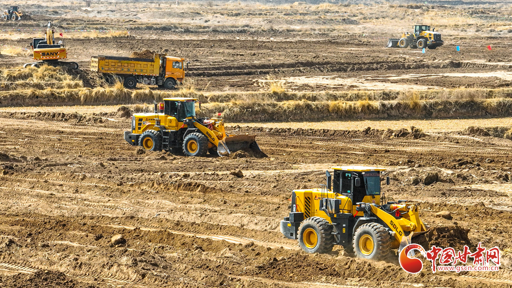 高標(biāo)準(zhǔn)農(nóng)田建設(shè)加緊施工